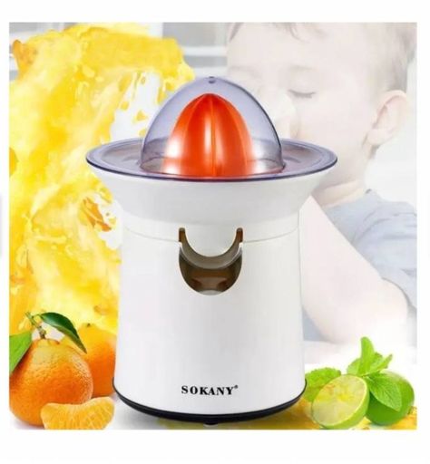 Exprimidor Saca Jugo Eléctrico Naranjas Frutas 300-4