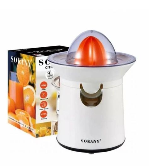 Exprimidor Saca Jugo Eléctrico Naranjas Frutas 300-1
