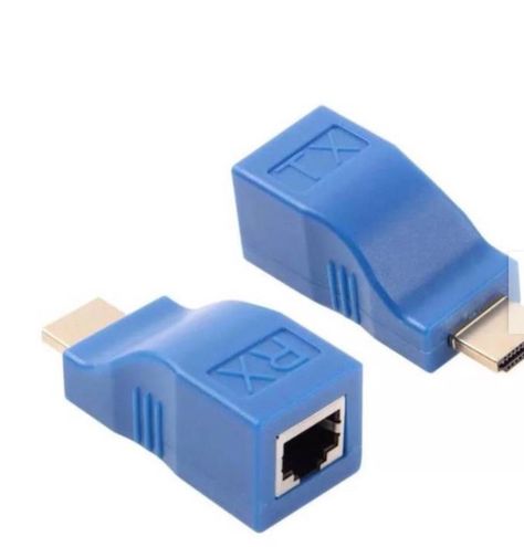 Extensor Hdtv A Ethernet Rj45 Cat5-e/6, 1080p, Has-1