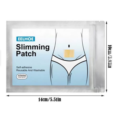 Parches Slimming Patch Kiyome 10 Unidades Autoadhesivo-2