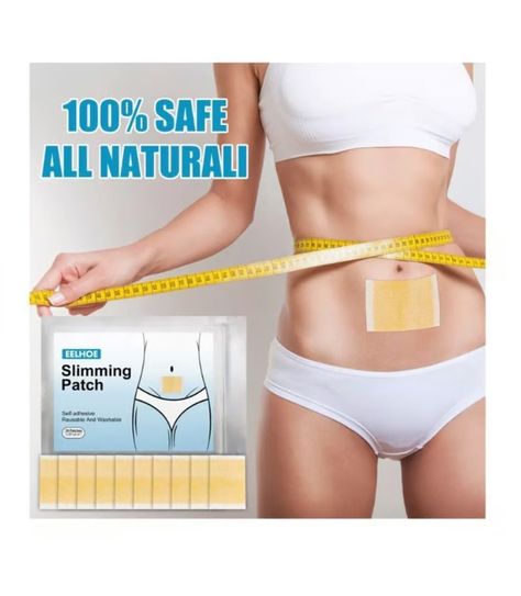 Parches Slimming Patch Kiyome 10 Unidades Autoadhesivo-3