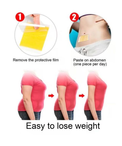 Parches Slimming Patch Kiyome 10 Unidades Autoadhesivo-4