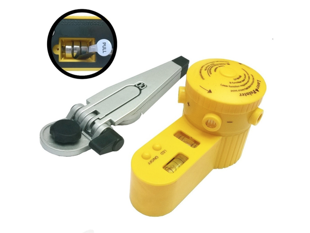 Nivel Laser Multifuncional 5 Líneas + Tripode-3