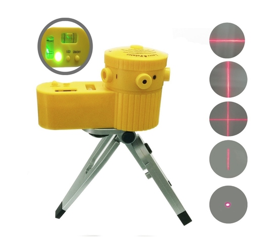 Nivel Laser Multifuncional 5 Líneas + Tripode-2