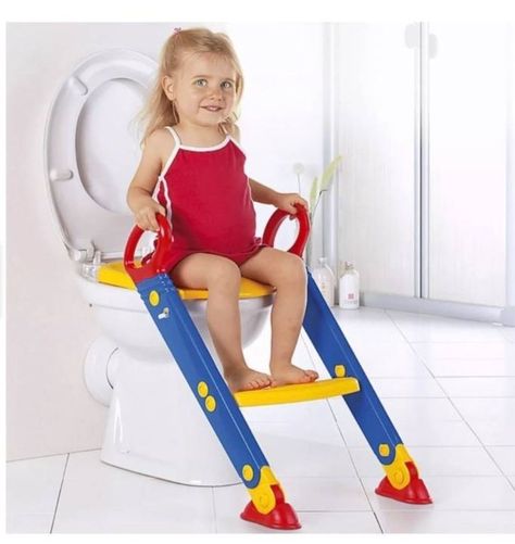 Adaptador Escalera Asiento Baño Para Niños Unisex-3