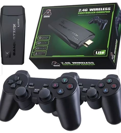 Consola de videojuegos con 10000 juegos incorporados game stick 32G-0