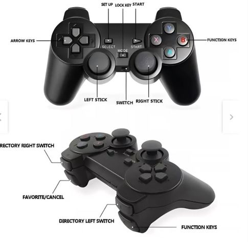 Consola de videojuegos con 10000 juegos incorporados game stick 32G-2