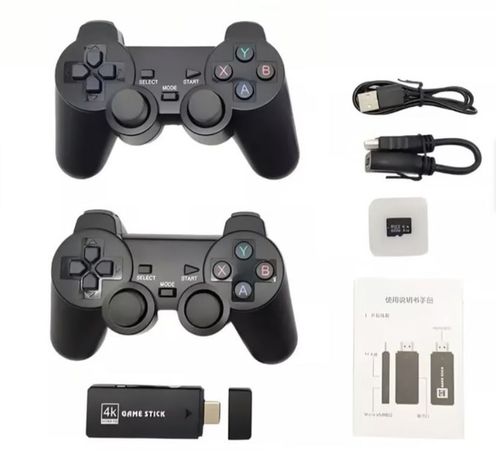 Consola de videojuegos con 10000 juegos incorporados game stick 32G-3