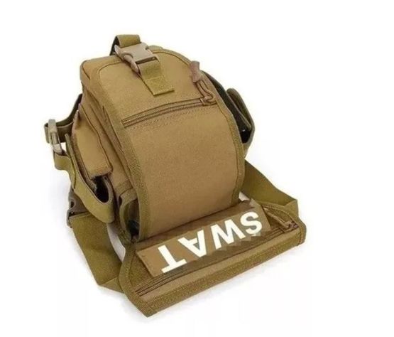Muslera Bolso Táctico Militar Swat Regulable Outdoor Banano-4