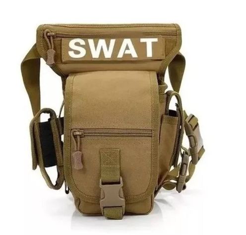 Muslera Bolso Táctico Militar Swat Regulable Outdoor Banano-0