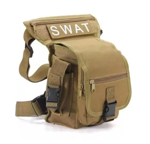 Muslera Bolso Táctico Militar Swat Regulable Outdoor Banano-2