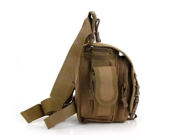 Muslera Bolso Táctico Militar Swat Regulable Outdoor Banano-1