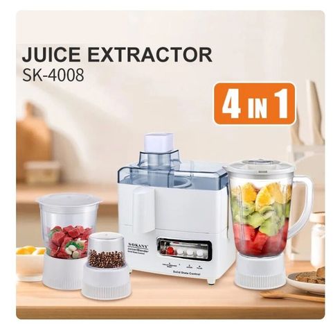 Extractor De Jugo Gran Capacidad Hogar 800w 1500 Ml-1
