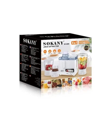 Extractor De Jugo Gran Capacidad Hogar 800w 1500 Ml-3