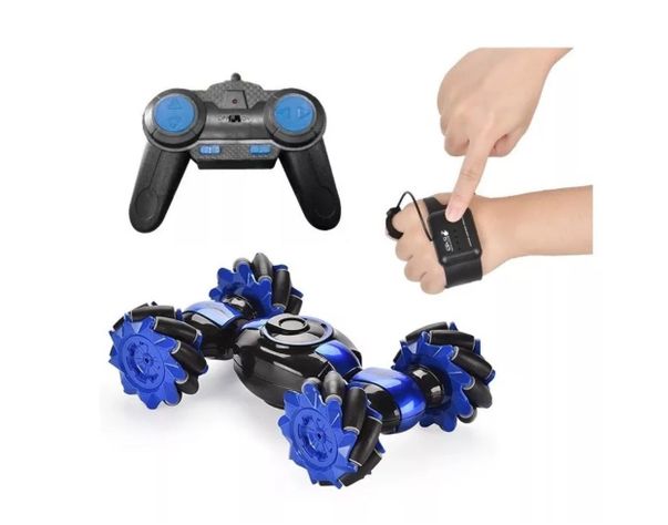 Auto Control Remoto STUNT RECARGABLE USB AZUL-0