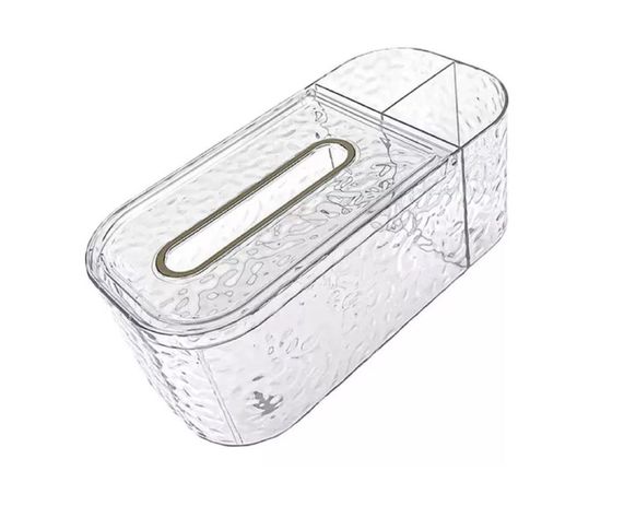 Organizador para Pañuelos Faciales Acrilico-0
