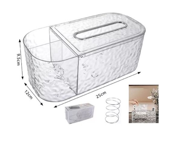 Organizador para Pañuelos Faciales Acrilico-1