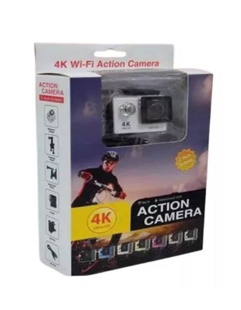 Cámara 4k Wifi Ultra Hd Para Deportes Extremos -4