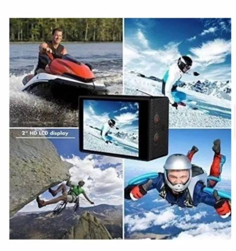 Cámara 4k Wifi Ultra Hd Para Deportes Extremos -5