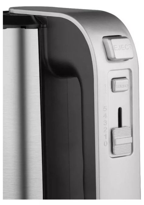 Batidora Eléctrica 2 Tipos De Gancho 650w - Raf R6693 Plateado-1