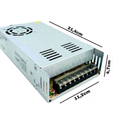Fuente De Poder Transformador 12v 30a Multiples Fu-3