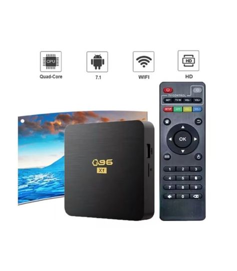 Tv Smart Box Tv Q96 Dispositivo Inteligente Decodificador 4k Ultra Hd-3