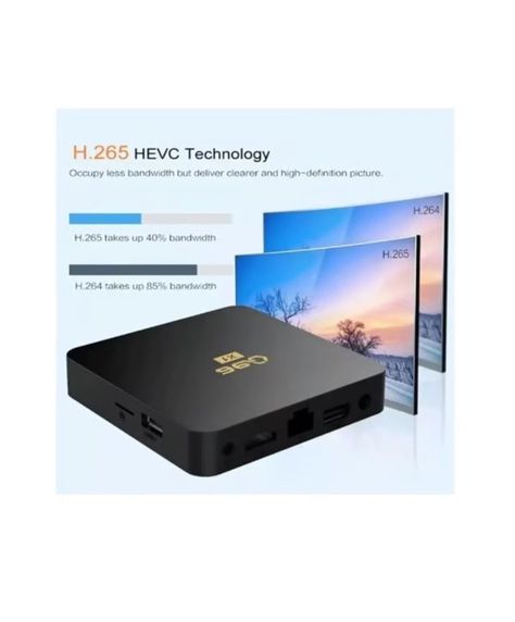 Tv Smart Box Tv Q96 Dispositivo Inteligente Decodificador 4k Ultra Hd-4