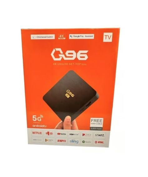 Tv Smart Box Tv Q96 Dispositivo Inteligente Decodificador 4k Ultra Hd-5