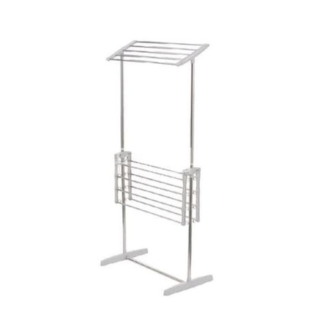 Rack Toallero Armable 2 NIVELES GRANDE PLEGABLE-0