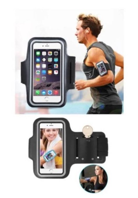 Brazalete Running Armband Para Celulares-1