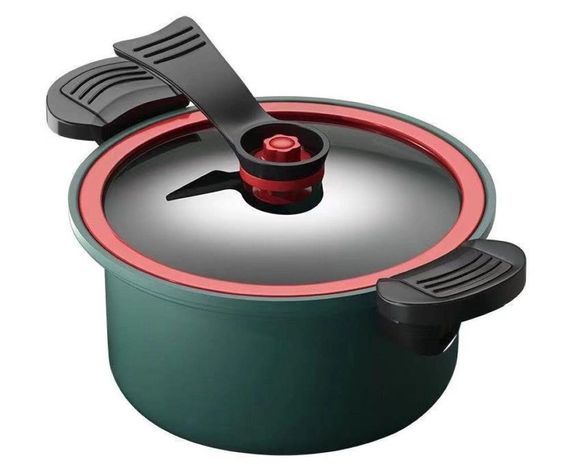 Olla Micropresión De Cocción Lenta Cocina 24cm-0