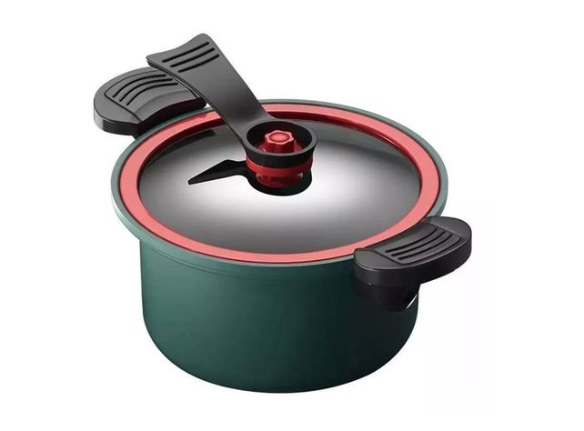 Olla Micropresión De Cocción Lenta Cocina 24cm-1