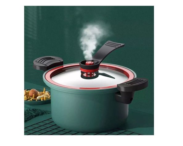 Olla Micropresión De Cocción Lenta Cocina 24cm-2