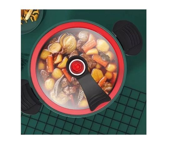 Olla Micropresión De Cocción Lenta Cocina 24cm-3