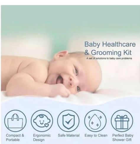 Kit De Higiene Salud Y Cuidados Del Bebe -5