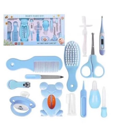 Kit De Higiene Salud Y Cuidados Del Bebe -0