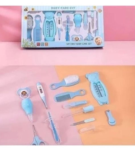 Kit De Higiene Salud Y Cuidados Del Bebe -4