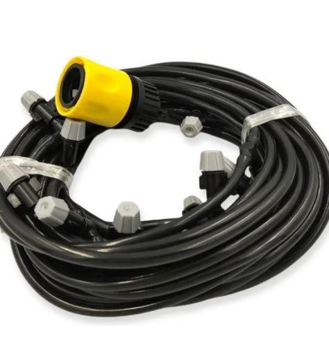 Kit Sistema De Riego Para Patio Mistcooling 10 Metros-2
