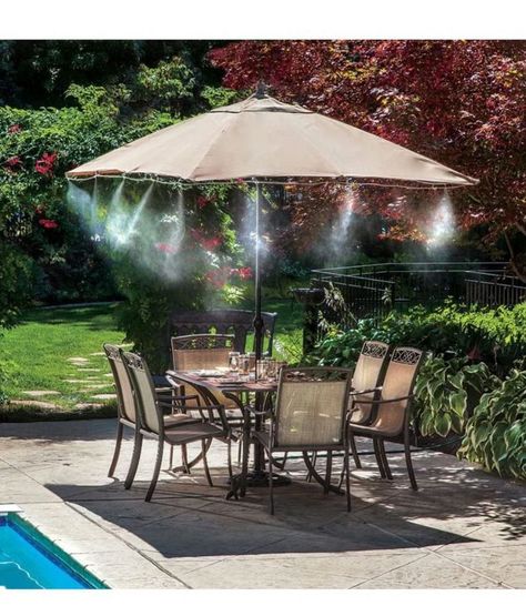Kit Sistema De Riego Para Patio Mistcooling 10 Metros-4