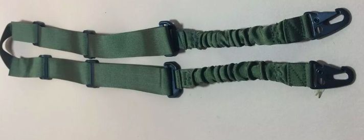 Correa Ajustable Para Replica Táctica De 2 Puntos-1