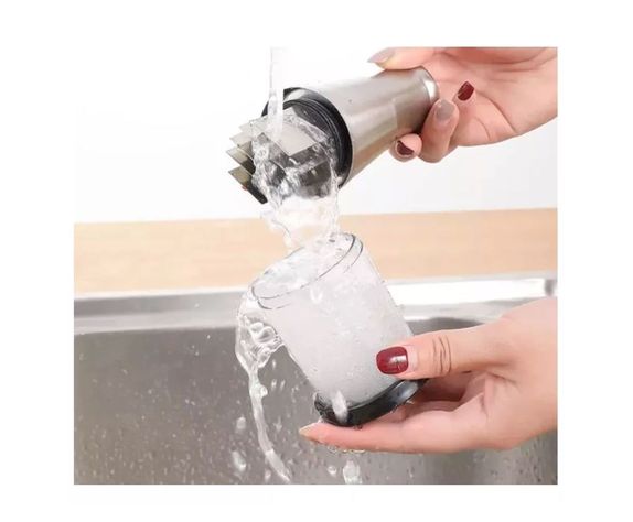 2x Prensas De Ajo De Acero Inoxidable 304-5
