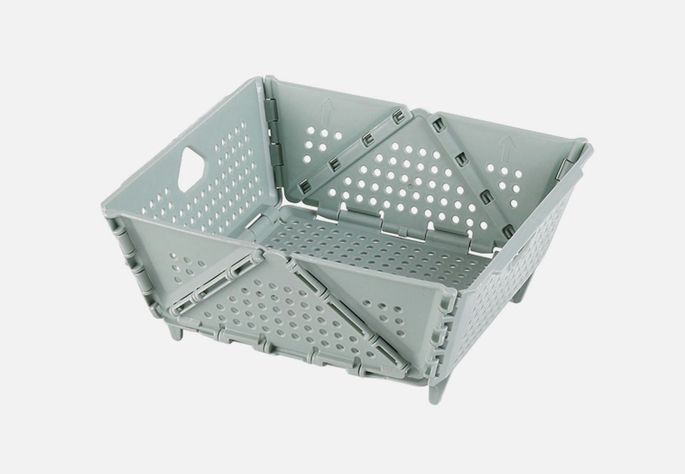 Organizador Pequeño Plegable Colapsable Oficina Baño Cocina Aleatorio-4