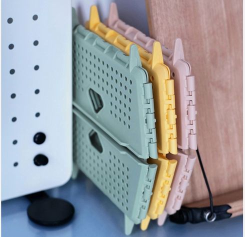 Organizador Pequeño Plegable Colapsable Oficina Baño Cocina Aleatorio-5