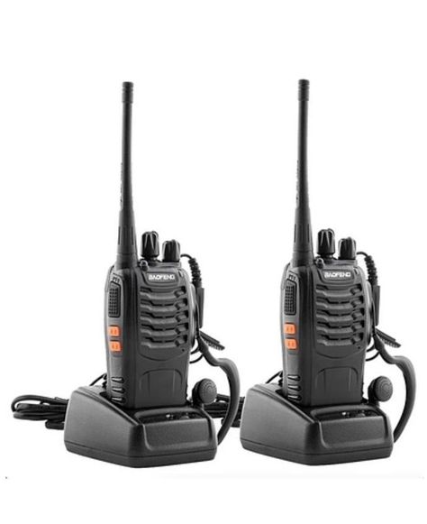 Radio Comunicacion Baofeng Bf-888s Walkie Talkie Set-2-0