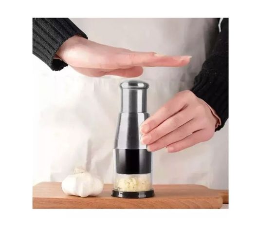 Prensas De Ajo De Acero Inoxidable 304-1