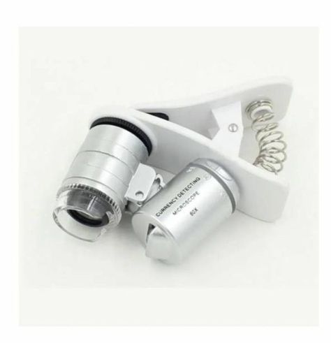 Microscopio 60x Clip Telefono Celular Android iPho-1