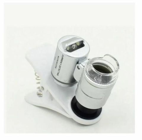 Microscopio 60x Clip Telefono Celular Android iPho-2