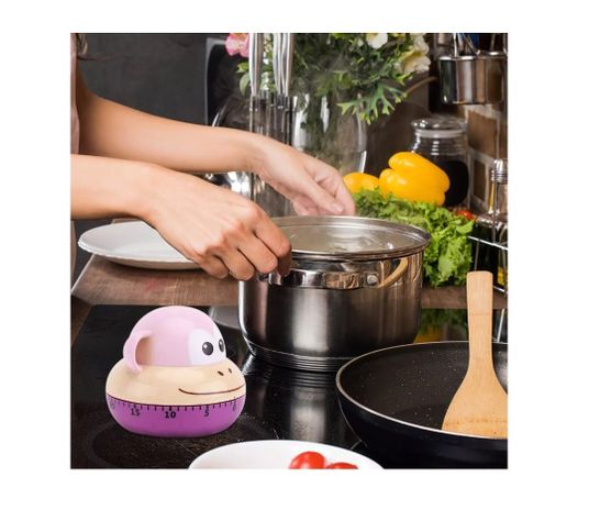 Temporizador de Cocina a Cuerda MONO-4