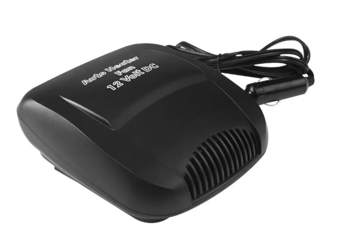 Calefactor Ventilador Para Auto Encendedor 12v 150w Potente-2