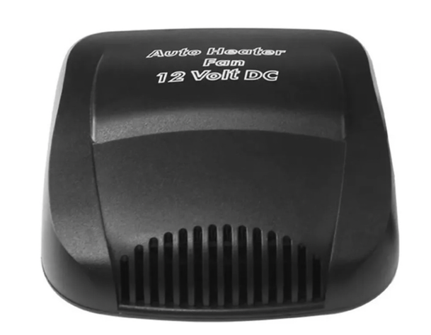 Calefactor Ventilador Para Auto Encendedor 12v 150w Potente-0